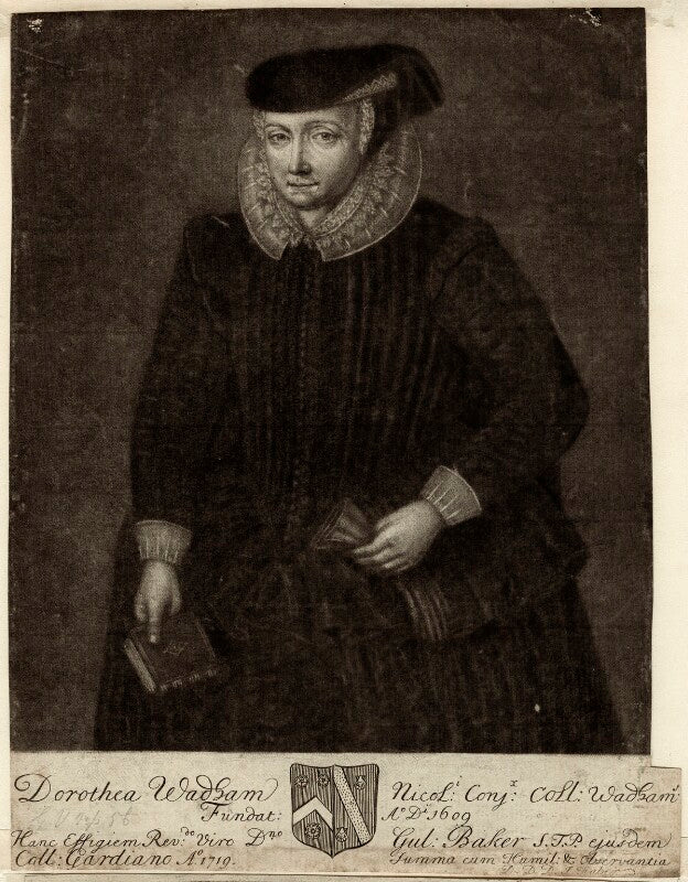 Dorothy wadham (née petre) npg d28120