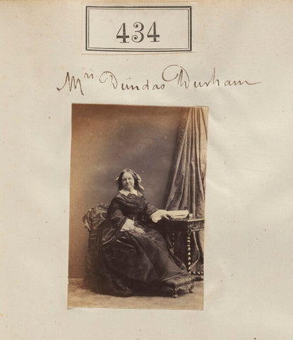 Mrs Durham Dundas NPG Ax50175