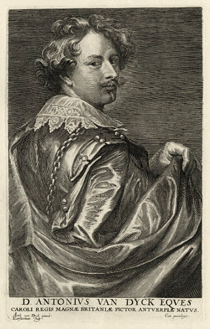 Sir Anthony van Dyck NPG D28269