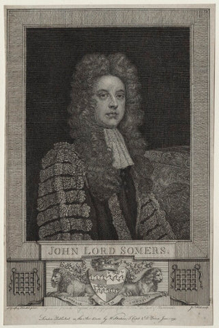 John Somers, Baron Somers NPG D31098