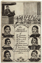 The Farewell Sermons of...(John Collins; Ralph Venning; Edmund Calamy; Lazurus Seaman; Matthew Newcomen; Beerman) NPG D29683