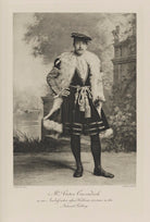 Victor Christian William Cavendish, 9th Duke of Devonshire as an Ambassador after Holbein's picture in the National Gallery NPG Ax41043