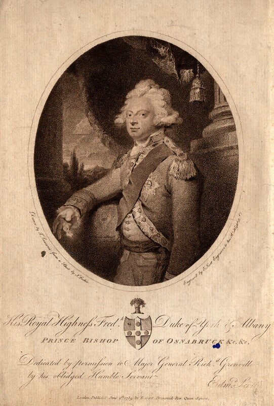 Frederick, duke of york and albany npg d10827