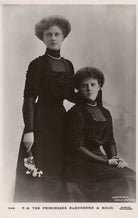 The daughters of Princess Louise, Duchess of Fife NPG x131008