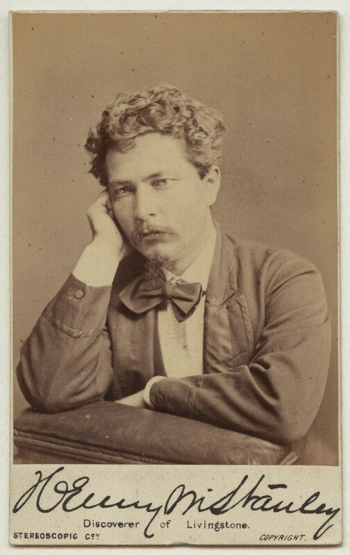 Sir henry morton stanley npg x76513