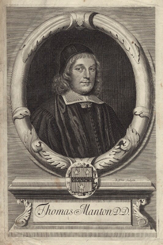 Thomas manton npg d29663