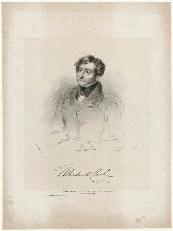 Thomas henry shadwell clerke npg d33431