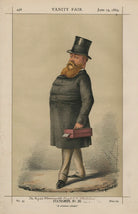 Hugh Culling Eardley Childers ('Statesmen, No. 20. "A returned colonist"'.) NPG D43384