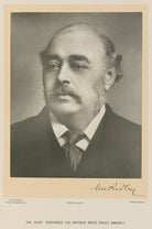 Matthew White Ridley, 1st Viscount Ridley NPG Ax15959