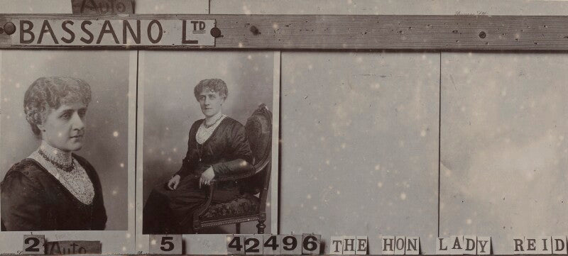 Hon. lady reid npg ax136925