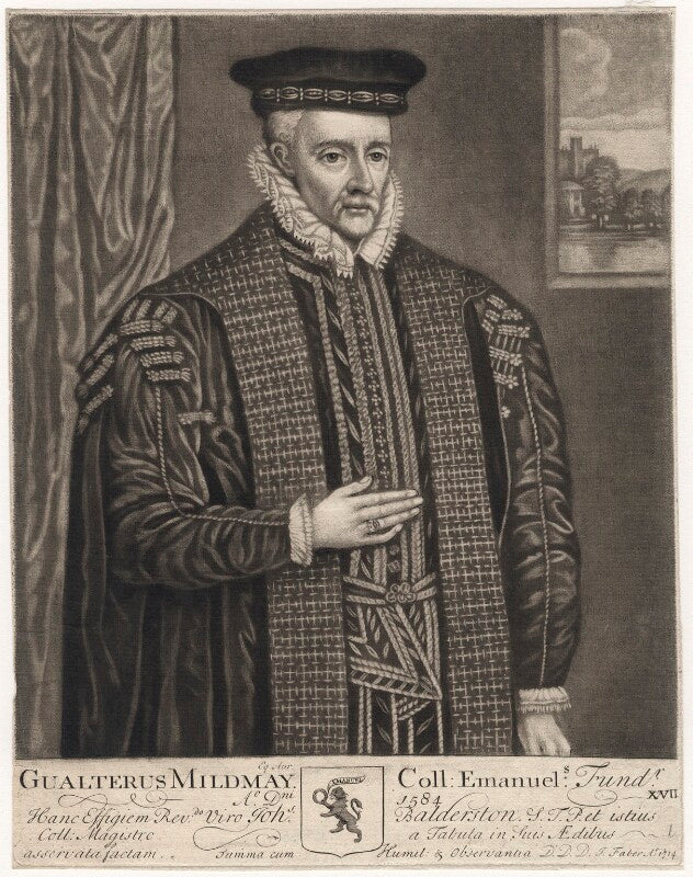 Sir walter mildmay npg d5681