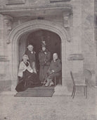 Catherine Gladstone (née Glynne); William Ewart Gladstone; Queen Alexandra; King Edward VII NPG x4072