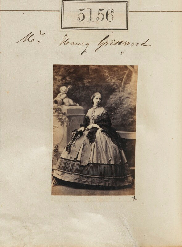 Mrs henry grisewood npg ax55159