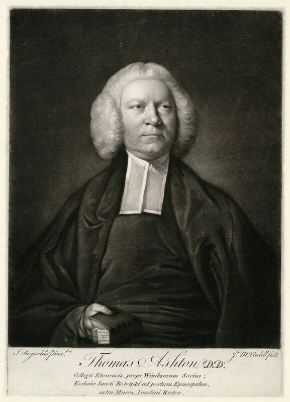 Thomas ashton npg d554