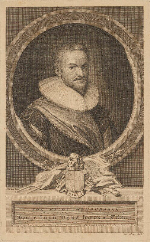 Horace vere, baron vere of tilbury npg d39230