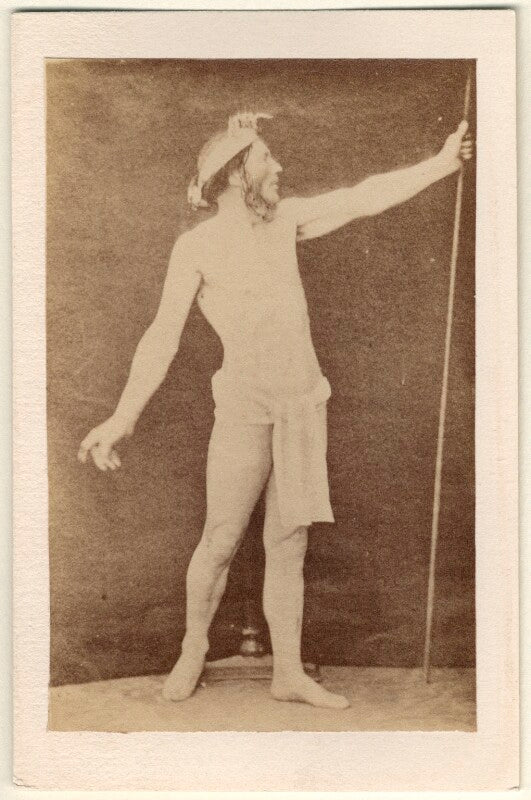 'as apollo' (richard cockle lucas) npg ax23422
