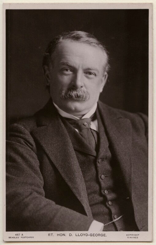 David lloyd george npg x197800