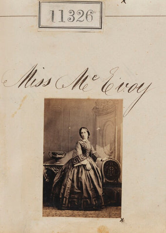 Miss McEvoy NPG Ax61022