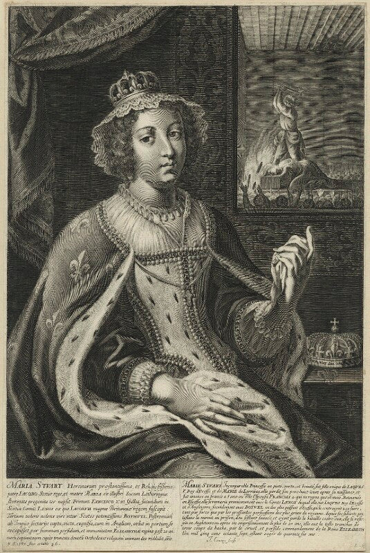 Mary, queen of scots npg d25069