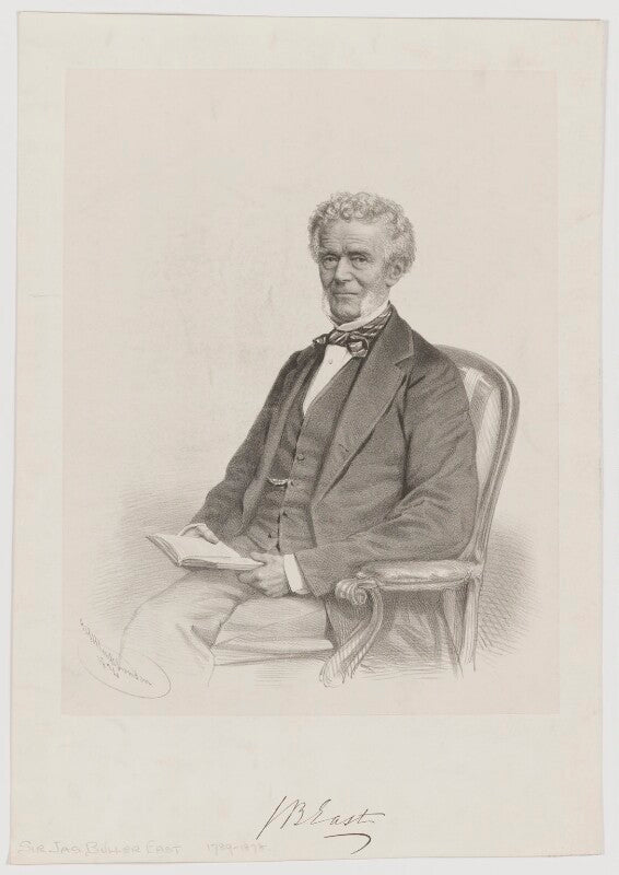 Sir james buller east, 2nd bt npg d36062