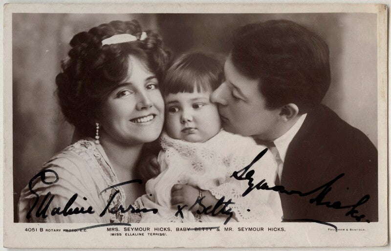 Seymour hicks family npg x160514