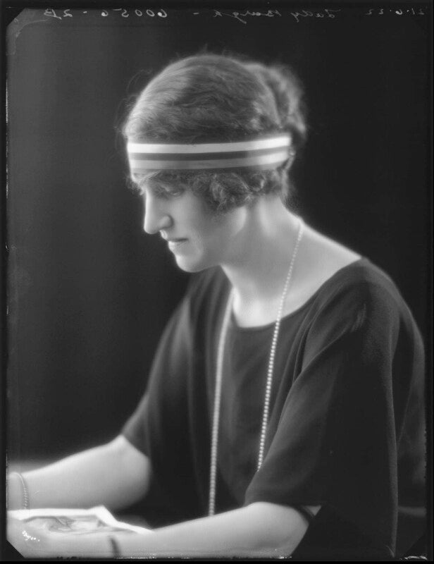 Phyllis (née goldie), lady burgh npg x121680