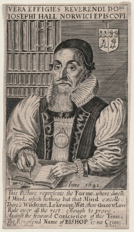 Joseph hall npg d45802