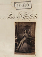 Miss E. Walpole NPG Ax60324