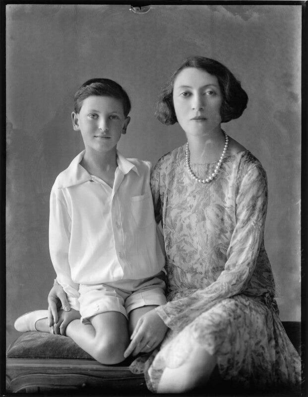 Adrian gerald foley, 8th baron foley; minoru foley (née greenstone), lady foley npg x124694