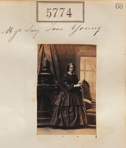 Miss Lucy Jane Young NPG Ax55728