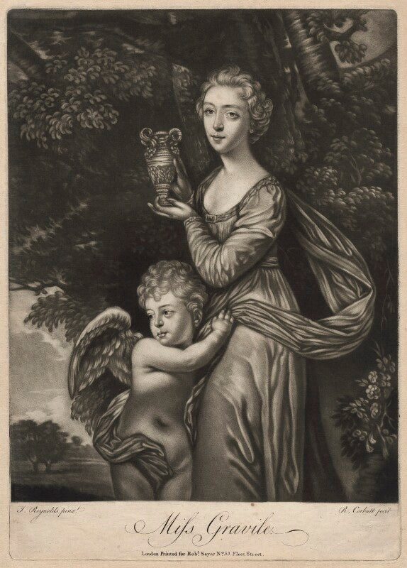 Frances anne crewe (née greville), lady crewe; possibly william fulke greville npg d34941