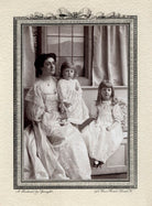 Countess of Ilchester with her two children NPG x126419