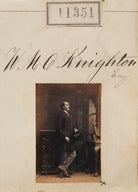W.M.A. Knighton NPG Ax61037