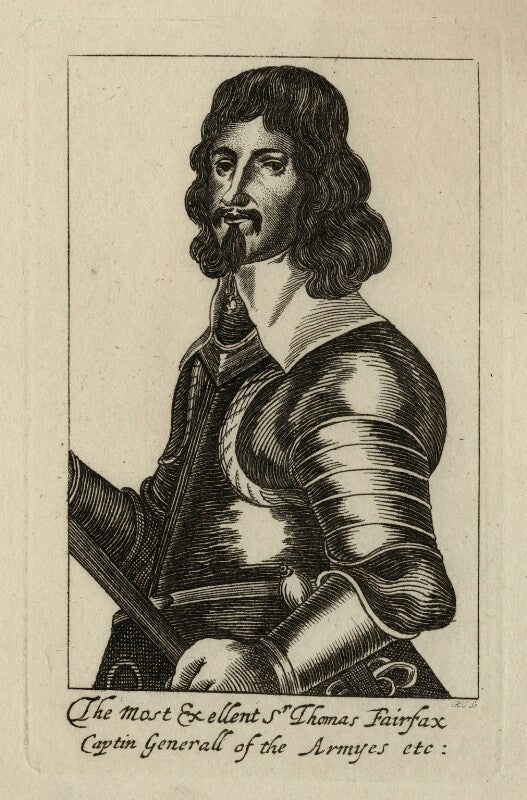 Thomas fairfax, 3rd lord fairfax of cameron npg d27117