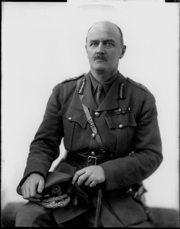 Edmund henry hynman allenby, 1st viscount allenby npg x81625