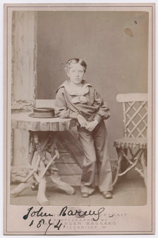 John baring, 2nd baron revelstoke npg x197379