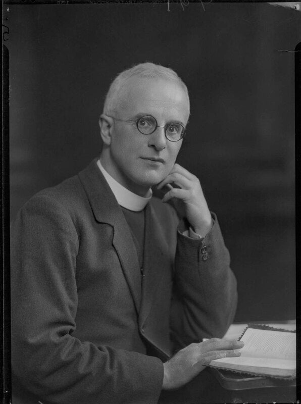 William kemp lowther clarke npg x48478