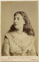 Clara Marion Jessie Rousby (née Dowse) as Joan in 'Joan of Arc' NPG Ax28478