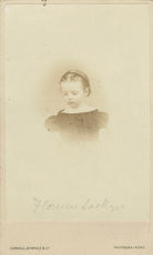Florence Lockyer NPG Ax16437