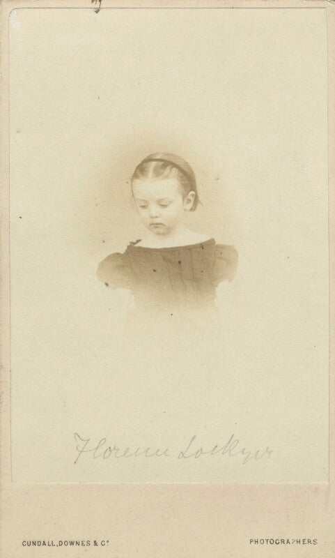 Florence lockyer npg ax16437