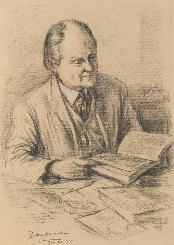 Sir thomas armstrong npg 6034