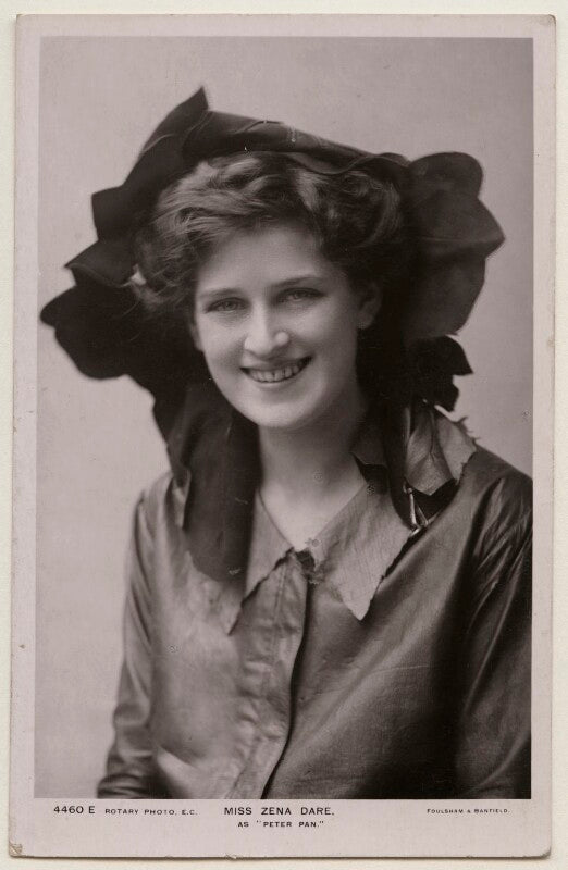 Zena dare as peter pan npg x193755