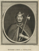 King Richard I ('the Lionheart') NPG D23641