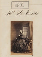Mrs H. Curtis NPG Ax56754