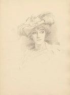 Maud (née Holt), Lady Beerbohm Tree NPG D23388