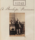 Mr A. Stanhope Freeman NPG Ax63376