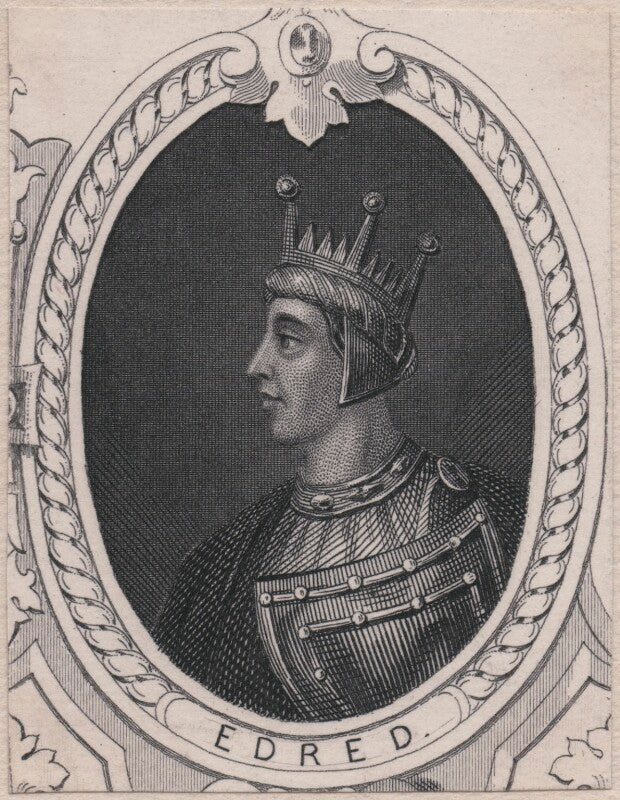 Edred, king of england npg d8113