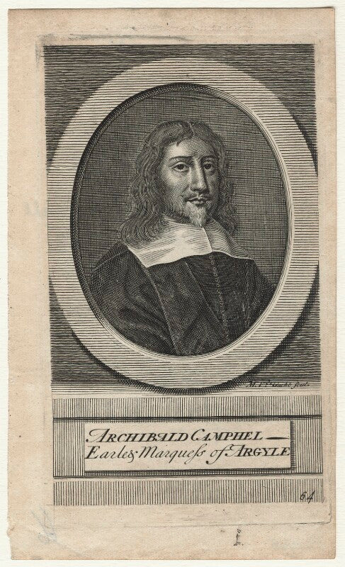 Archibald campbell, 1st marquess of argyll npg d21068