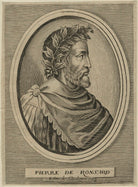 Pierre de Ronsard NPG D24797