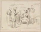 The Rival Quacks (Joseph Hume; Thomas Wakley; John Russell, 1st Earl Russell; Daniel O'Connell) NPG D41440
